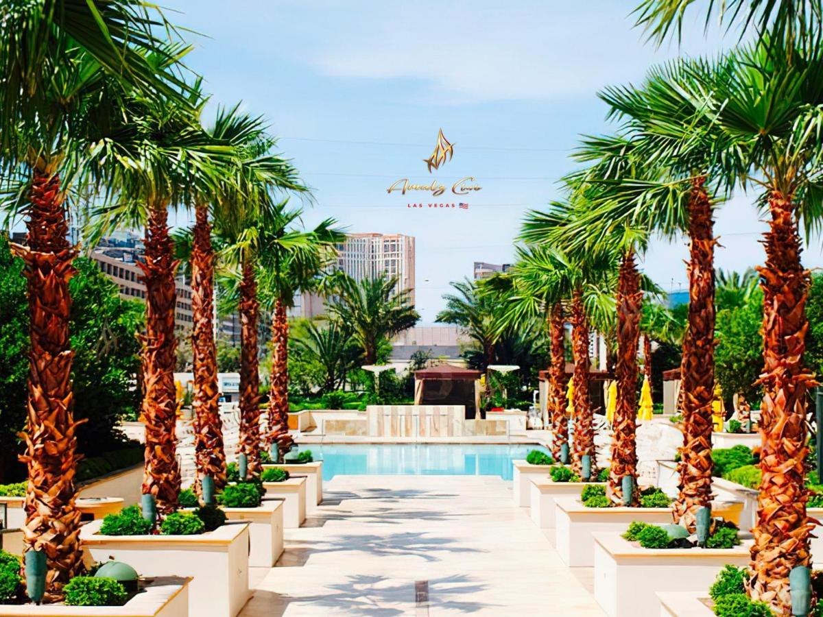 Amalz 1 Bedroom 2 Bathroom Balcony Suites At Mgm Signature ! Las Vegas Dış mekan fotoğraf