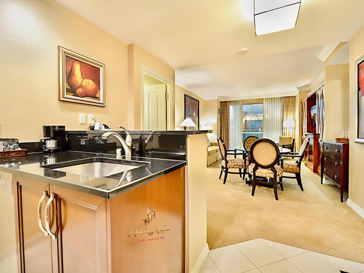 Amalz 1 Bedroom 2 Bathroom Balcony Suites At Mgm Signature ! Las Vegas Dış mekan fotoğraf