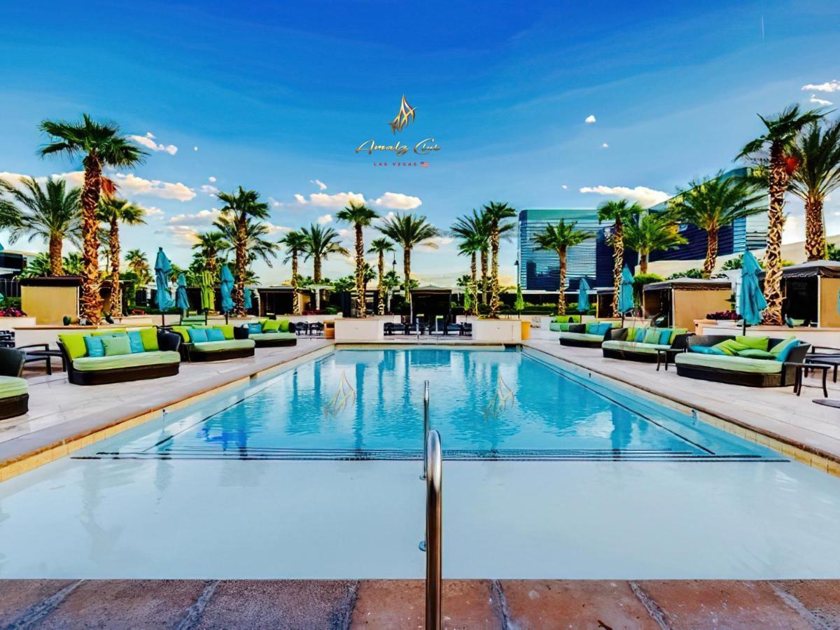 Amalz 1 Bedroom 2 Bathroom Balcony Suites At Mgm Signature ! Las Vegas Dış mekan fotoğraf