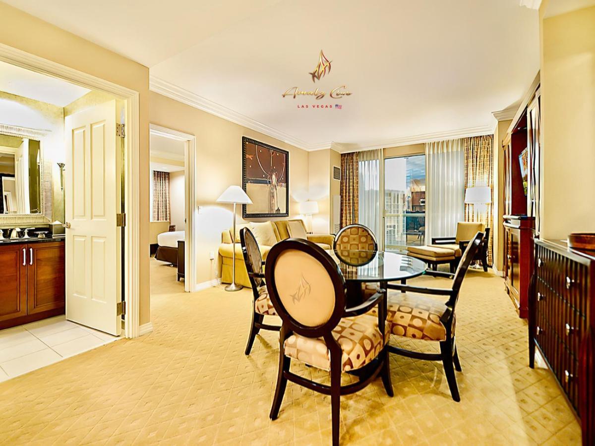 Amalz 1 Bedroom 2 Bathroom Balcony Suites At Mgm Signature ! Las Vegas Dış mekan fotoğraf