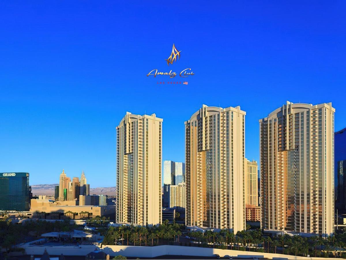 Amalz 1 Bedroom 2 Bathroom Balcony Suites At Mgm Signature ! Las Vegas Dış mekan fotoğraf