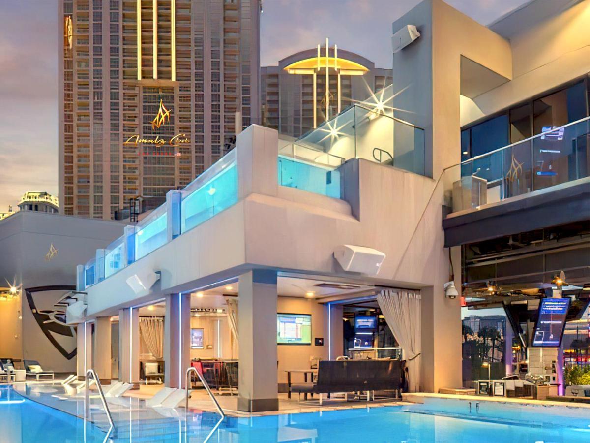 Amalz 1 Bedroom 2 Bathroom Balcony Suites At Mgm Signature ! Las Vegas Dış mekan fotoğraf