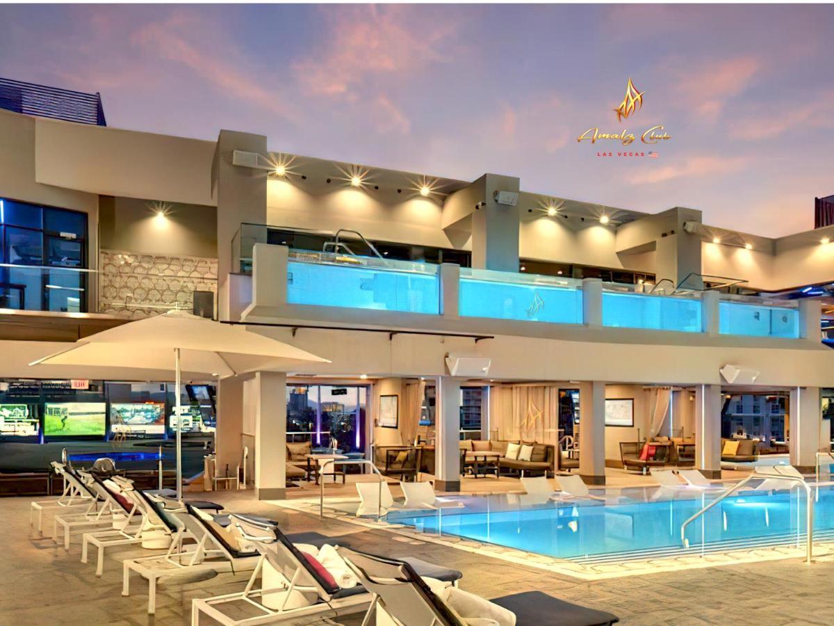 Amalz 1 Bedroom 2 Bathroom Balcony Suites At Mgm Signature ! Las Vegas Dış mekan fotoğraf