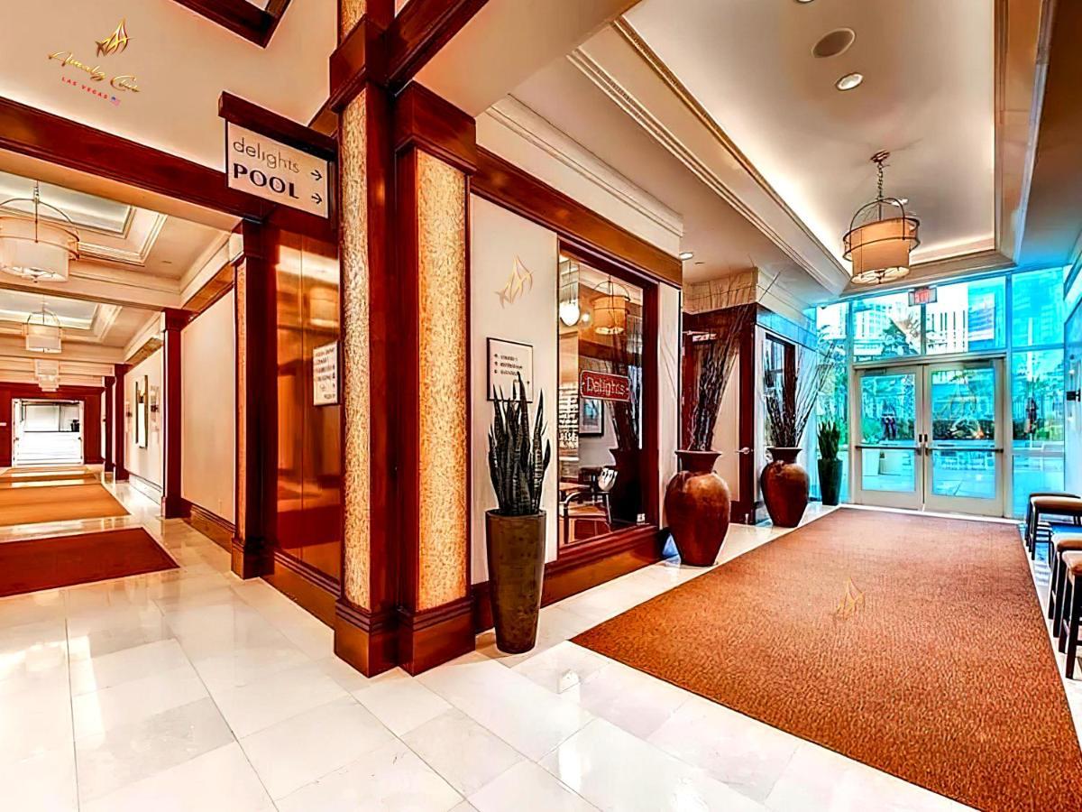 Amalz 1 Bedroom 2 Bathroom Balcony Suites At Mgm Signature ! Las Vegas Dış mekan fotoğraf