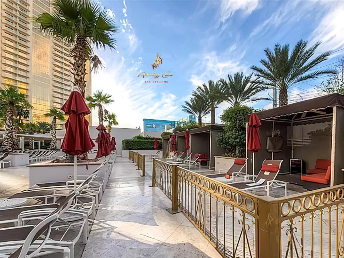 Amalz 1 Bedroom 2 Bathroom Balcony Suites At Mgm Signature ! Las Vegas Dış mekan fotoğraf
