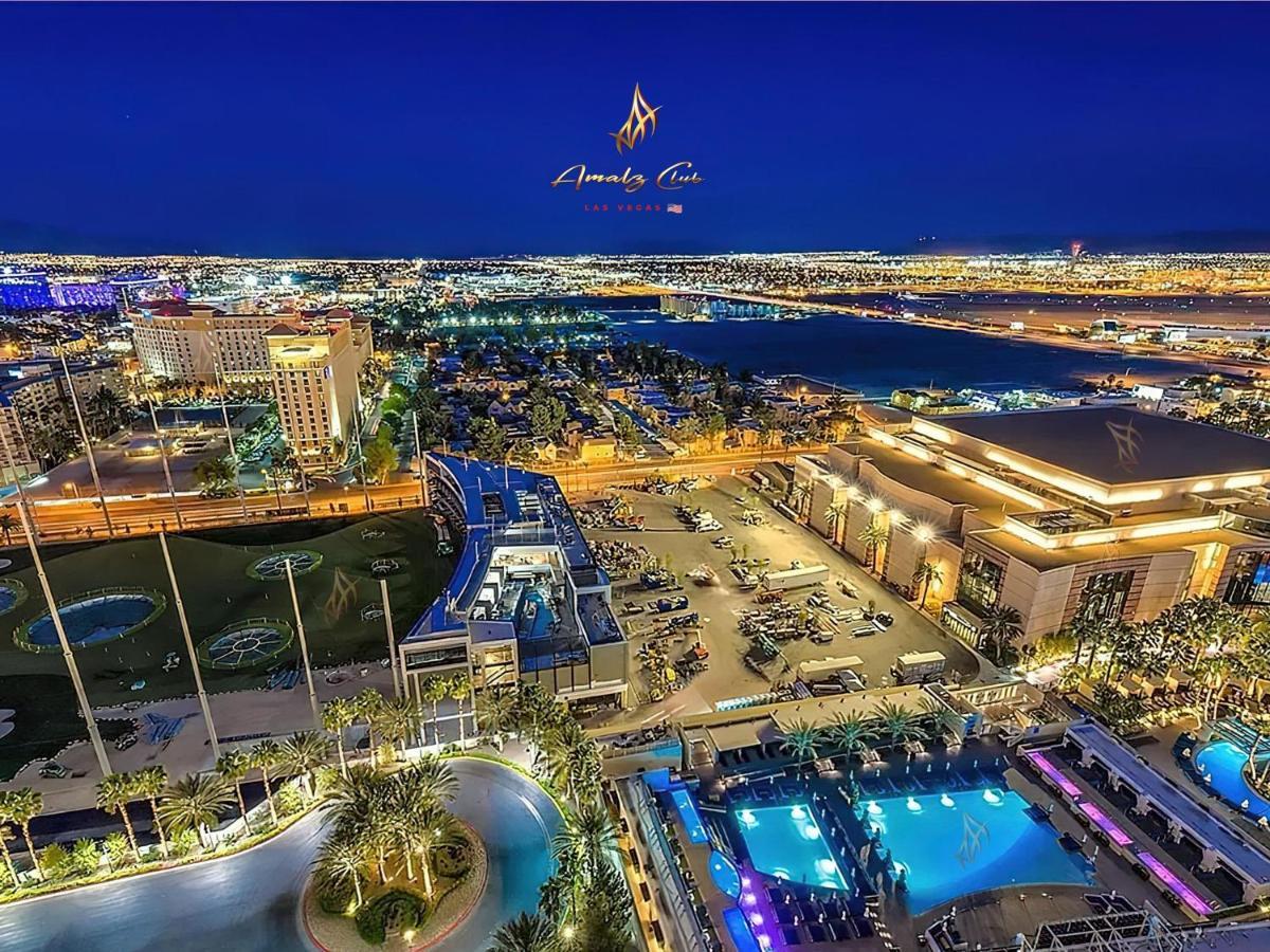 Amalz 1 Bedroom 2 Bathroom Balcony Suites At Mgm Signature ! Las Vegas Dış mekan fotoğraf