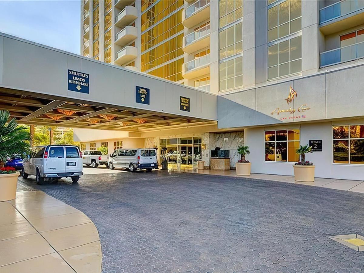 Amalz 1 Bedroom 2 Bathroom Balcony Suites At Mgm Signature ! Las Vegas Dış mekan fotoğraf