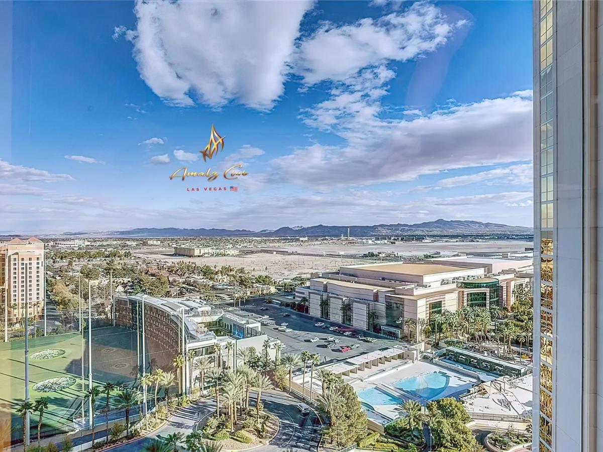 Amalz 1 Bedroom 2 Bathroom Balcony Suites At Mgm Signature ! Las Vegas Dış mekan fotoğraf